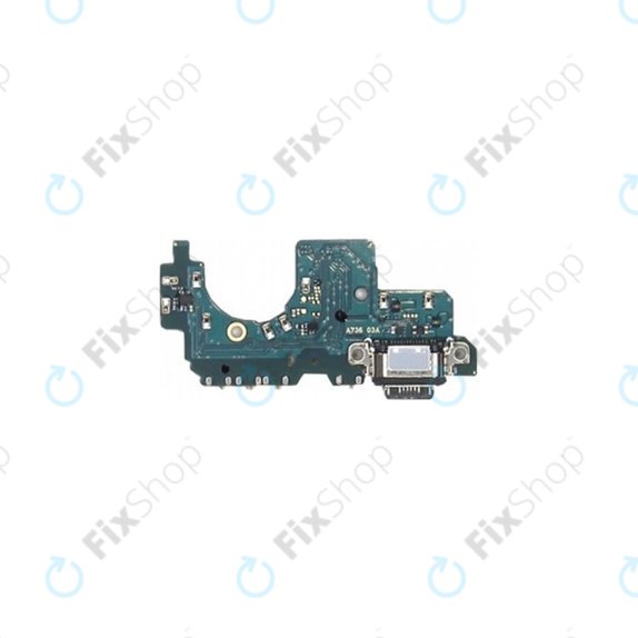 Зареждащ конектор PCB платка за Samsung A73 A736, GH96-15010A, Genuine Service Pack