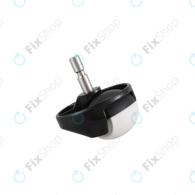 Предно колело за Xiaomi Mi Robot Vacuum Mop (Mijia 1C), 2 (Mijia 2C), 2 Pro+ (Mijia 1T), Roborock S4, S4 Max, S5 (Mijia 1S), S5 Max, S6, S6 MaxV, S6 Pure, S7, S7 MaxV, T7S Plus, G10, черен, Black