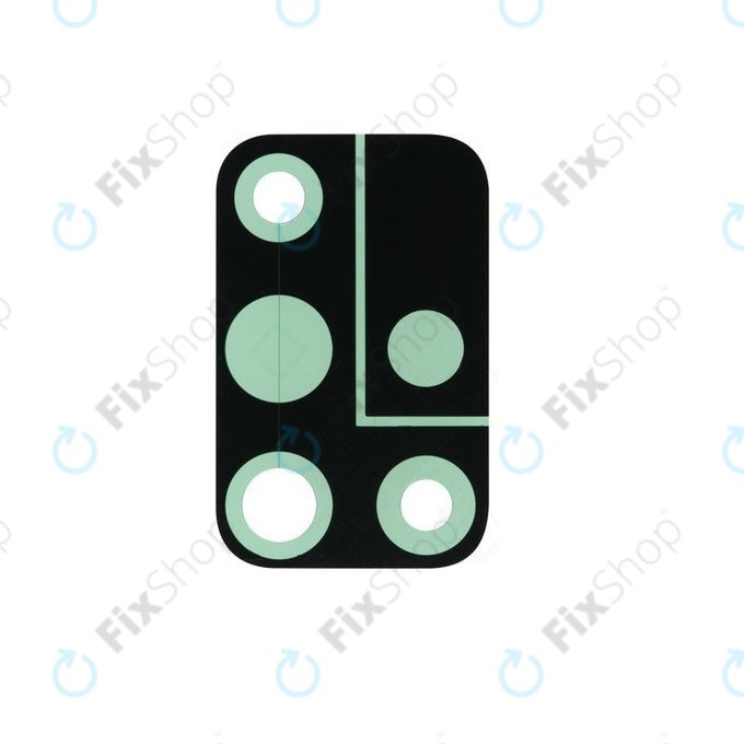 Лепенка за обектив на задната камера за Samsung A71 A715F, GH02-20169A, Genuine Service Pack