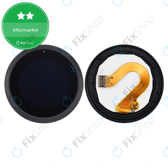 LCD дисплей + тъч стъкло + рамка (Blue) за Garmin Forerunner 945