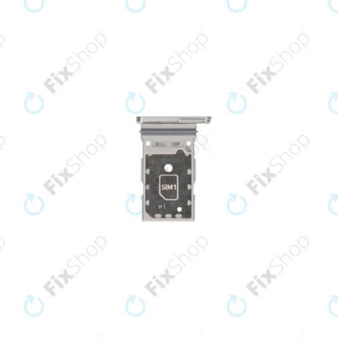 SIM слот за Samsung S21 FE G990B, White, GH98-46790B, Genuine Service Pack
