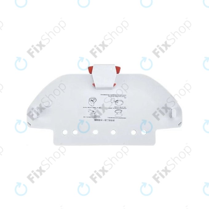 Долен капак за Xiaomi Mi Robot Vacuum Mop Pro (P), 2S, Viomi V2 Pro, V3, SE, бял, White