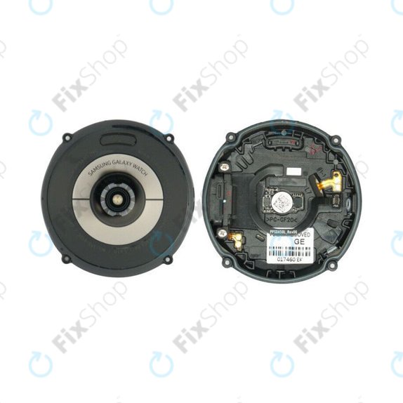 Капак на батерията за Samsung Galaxy Watch 3 45mm R840, R845, Black, GH82-23282A, Genuine Service Pack