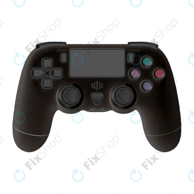 Безжичен контролер DualShock 4 за Sony PlayStation 4 / 4 Slim / 4 Pro, черен, Black