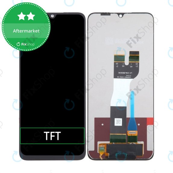 дисплей за Samsung A05s A057G, Тъчскрийн без рамка, TFT