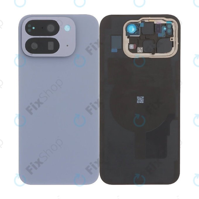 Комплект капак за батерия за Google Pixel 10 Pro Fold, Moonstone Grey