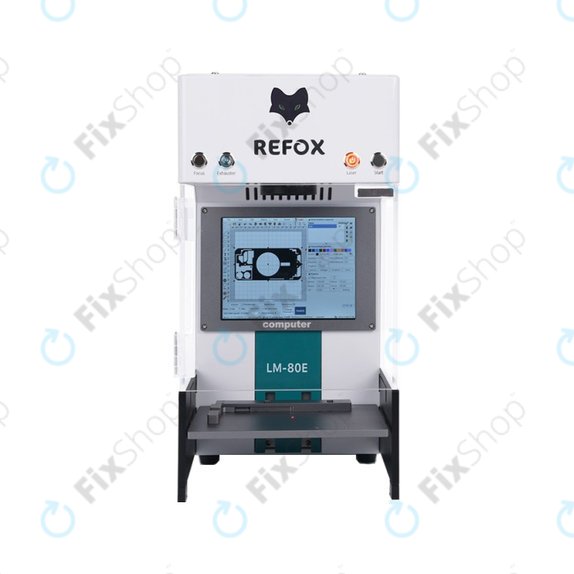 Лазерен сепаратор (3в1) 20W 220V, Refox LM-80E