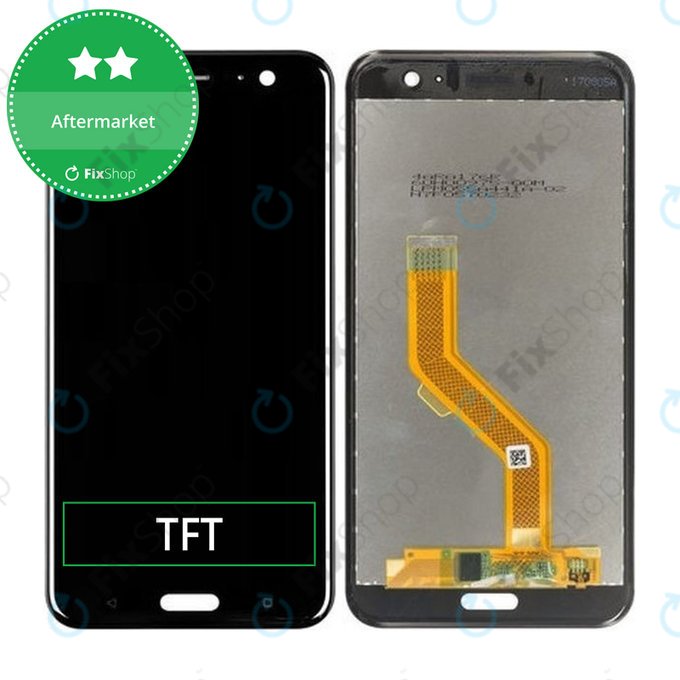 дисплей за HTC U11, Тъчскрийн без рамка, TFT