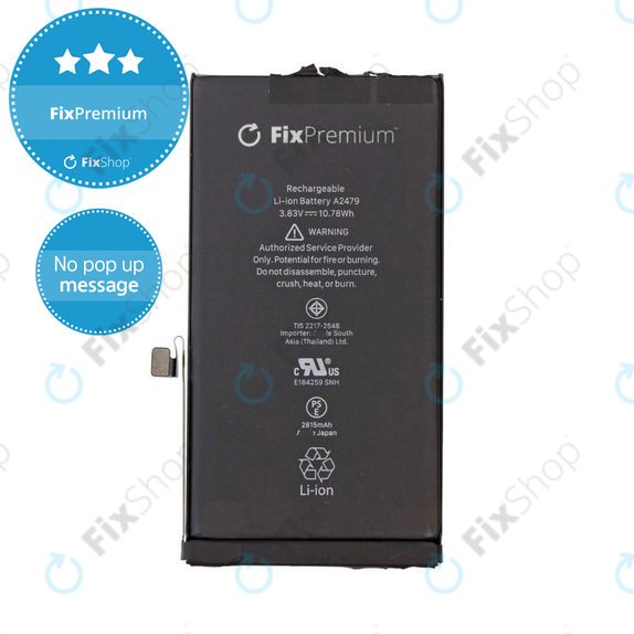 Батерия за iPhone 12, 12 Pro, 2815mAh, DIAGNOSTIC