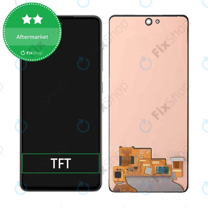 дисплей за Samsung A52 4G A525F, Тъчскрийн без рамка, TFT