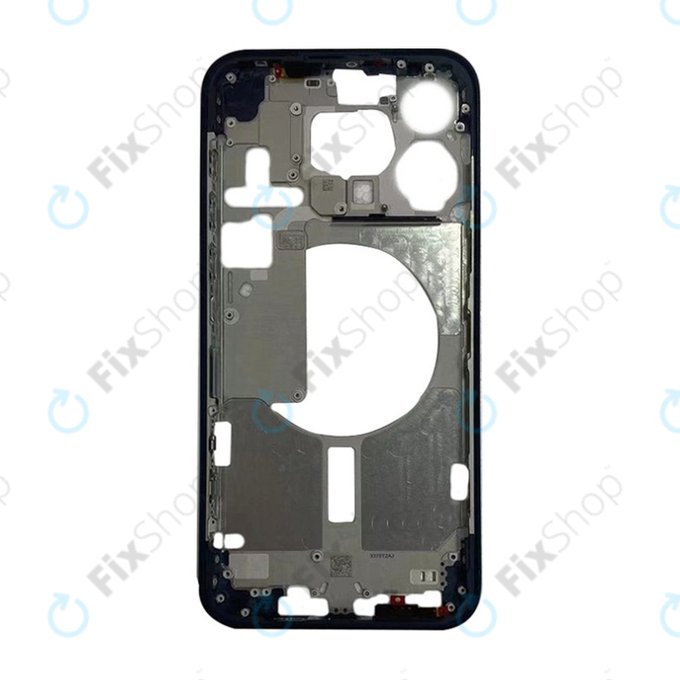 Средна рамка за iPhone 15 Pro, White Titanium