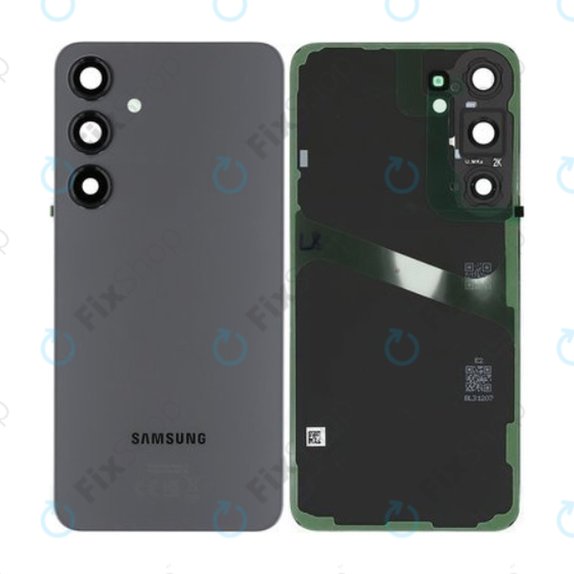 Капак на батерията за Samsung S24 Plus S926B, GH82-33275A, Onyx Black, Genuine Service Pack