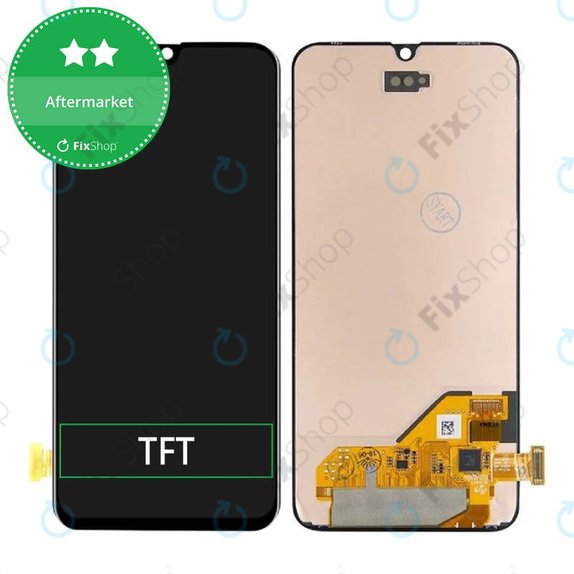 дисплей за Samsung A40 A405F, Тъчскрийн без рамка, TFT