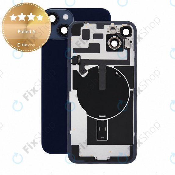 Стъкло на задния капак за iPhone 14 Plus, Midnight, Pulled A