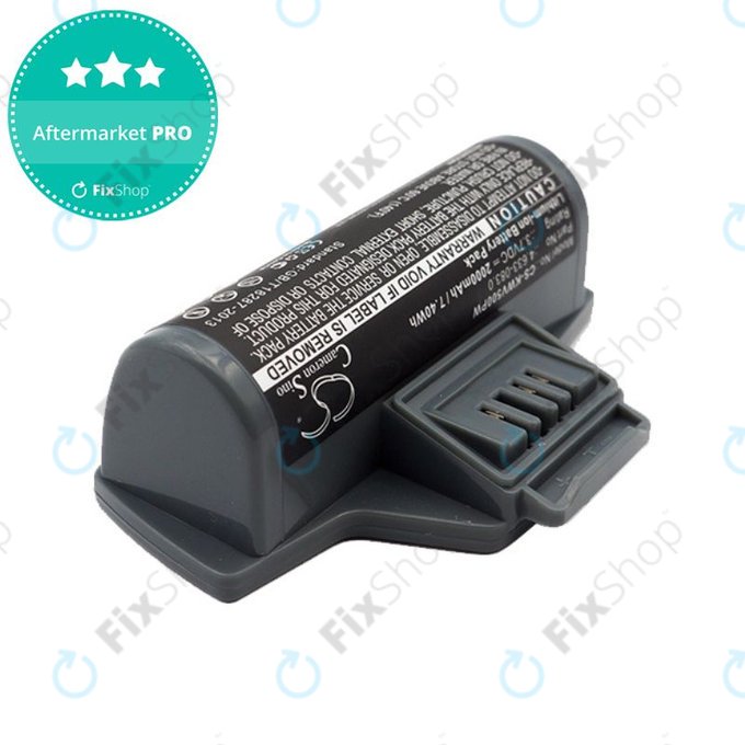 Батерия за Kärcher WV-series, 4.633-083.0, 2.633-123.0, Li-Ion 3.7V 2000mAh, HQ