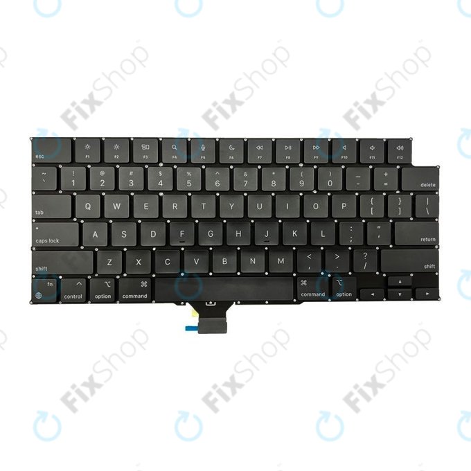 Клавиатура за MacBook Pro 14" M1 Pro A2442 (2021), MacBook Pro 16" M1 Max A2485 (2021), US