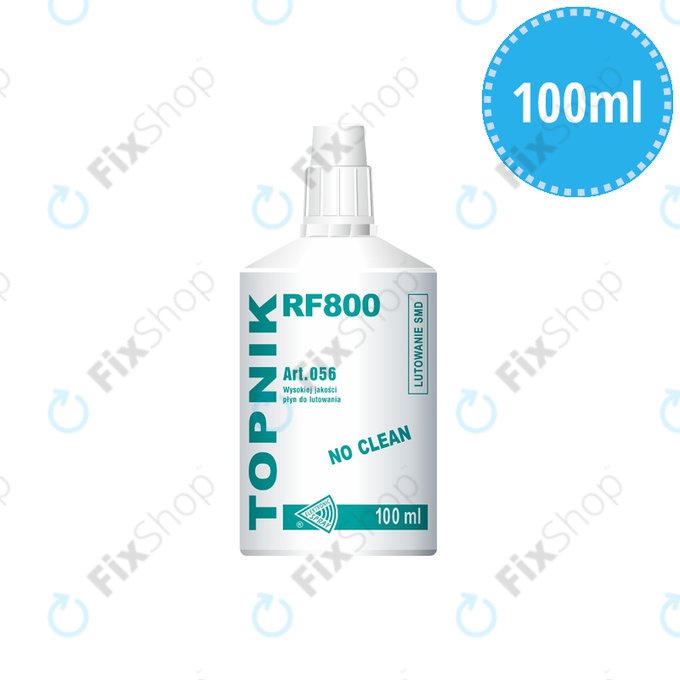 Флюс за запояване SMD – 100ml, Topnik RF800