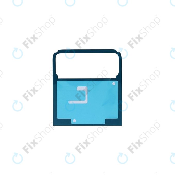 Капак на батерията лепенка за Motorola Razr 40, 5D78C22951, горен, Genuine Service Pack