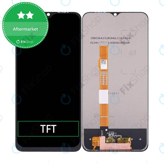 LCD дисплей за Vivo Y35 V2205, Тъчскрийн без рамка, TFT
