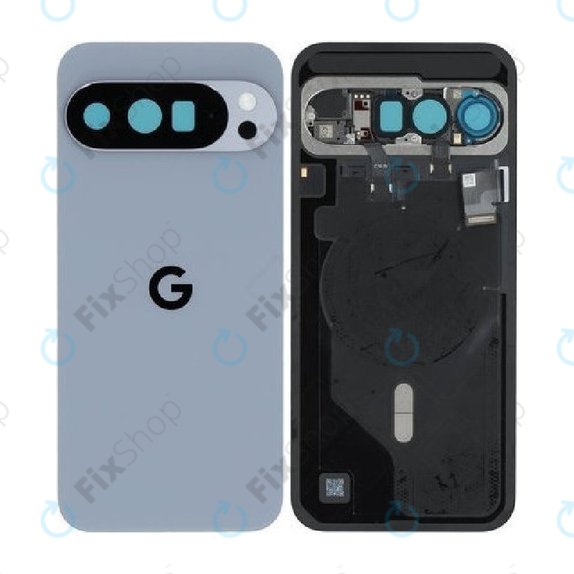 Капак на батерията за Google Pixel 10 Pro XL, Moonstone, G949-01363-00, Genuine Service Pack