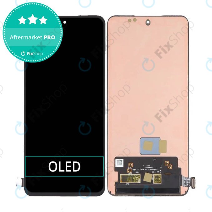 дисплей OLED за OnePlus Nord 3 CPH2491, Тъчскрийн без рамка