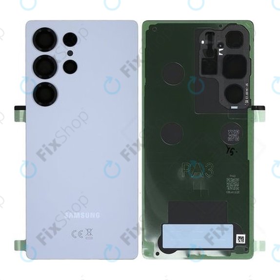 Заден капак за Samsung Galaxy S25 Ultra, Titanium Silverblue, GH82-36353B, Genuine Service Pack