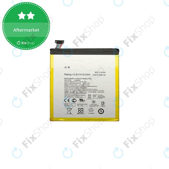 Батерия за Asus ZenPad 10 Z300, C11P1502, 4890mAh