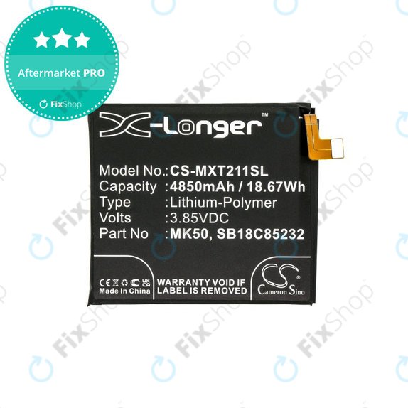 Батерия за Motorola Moto G 5G XT2113, 4850mAh, Li-Pol, 3.85 V, MK50, HQ