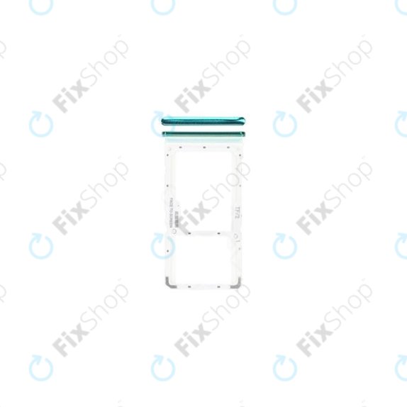 SIM/SD държач за Xiaomi Redmi Note 8 Pro, 481905320050, Forest Green, Genuine Service Pack