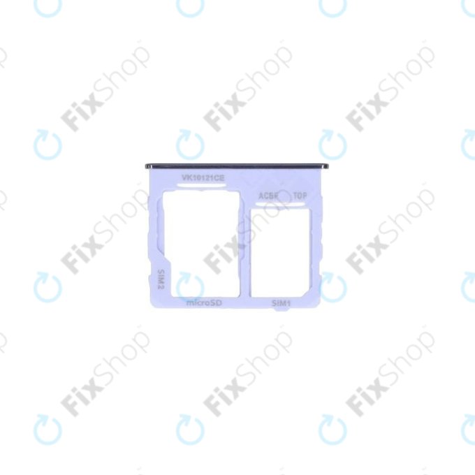 SIM държач за Samsung A32 5G A326B, GH63-19393D, Violet, Genuine Service Pack