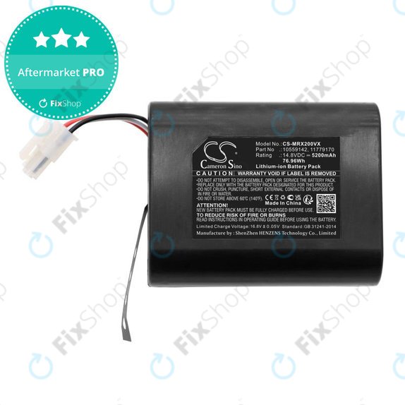 Батерия за Miele Scout RX2, RX3, 5200mAh, Li-Ion, 14.8V, 10559142, HQ