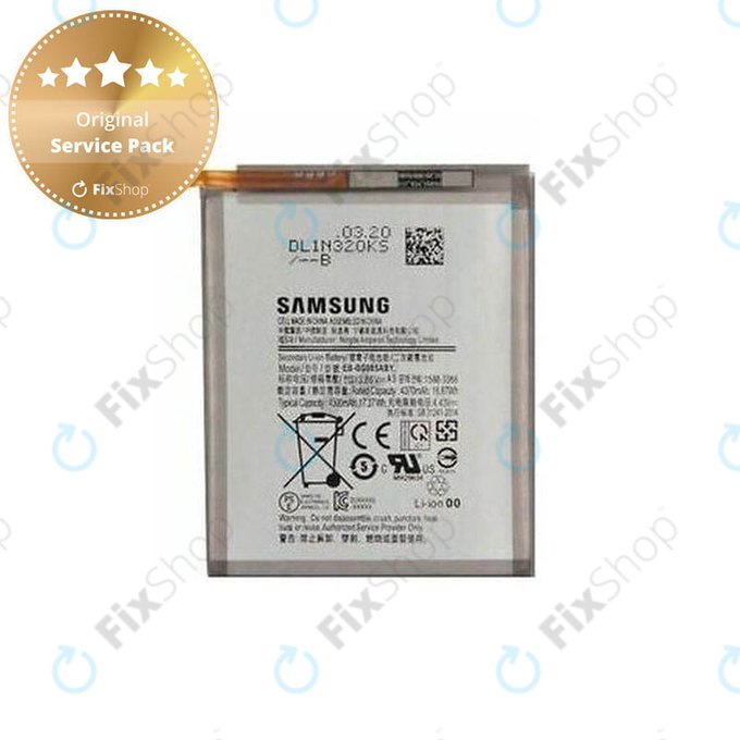 Батерия за Samsung A23, A23 5G, M33 5G, M52 5G, M53 5G, EB-BM526ABY, 5000mAh, GH82-27092A, Genuine Service Pack