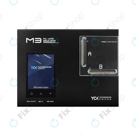 LCD дисплей с тестер за сензорен екран, YCX M3