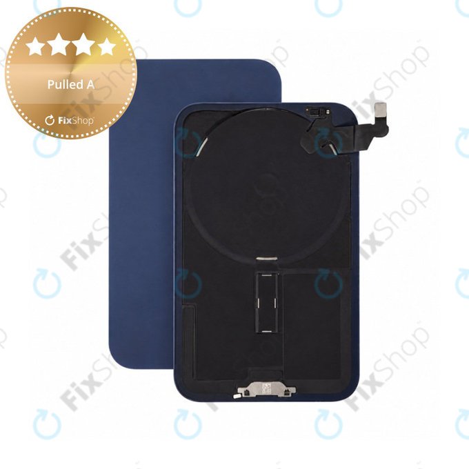 Стъкло на задния капак за iPhone 17 Pro Max, Deep Blue, Pulled A