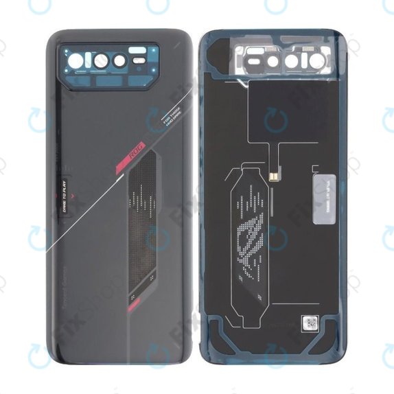 Капак на батерията за Asus ROG Phone 6 AI2201_C, Phantom Black