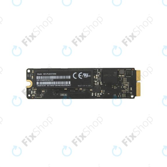 MacBook Air 11" A1465, Air 13" A1466, Pro 13" A1502, Pro 15" A1398 (Early 2013 - Mid 2014) - SSD 128GB