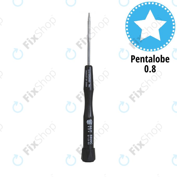 Отвертка Pentalobe PL1 (0.8mm), Best 8800C