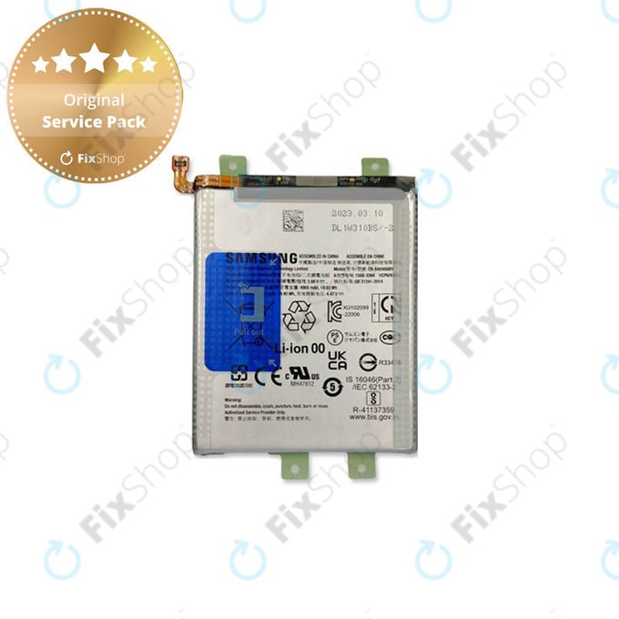 Батерия за Samsung A34 5G A346B, A54 5G A546B, EB-BA546ABY, 5000mAh - GH82-31204A, GH82-34228A, Genuine Service Pack