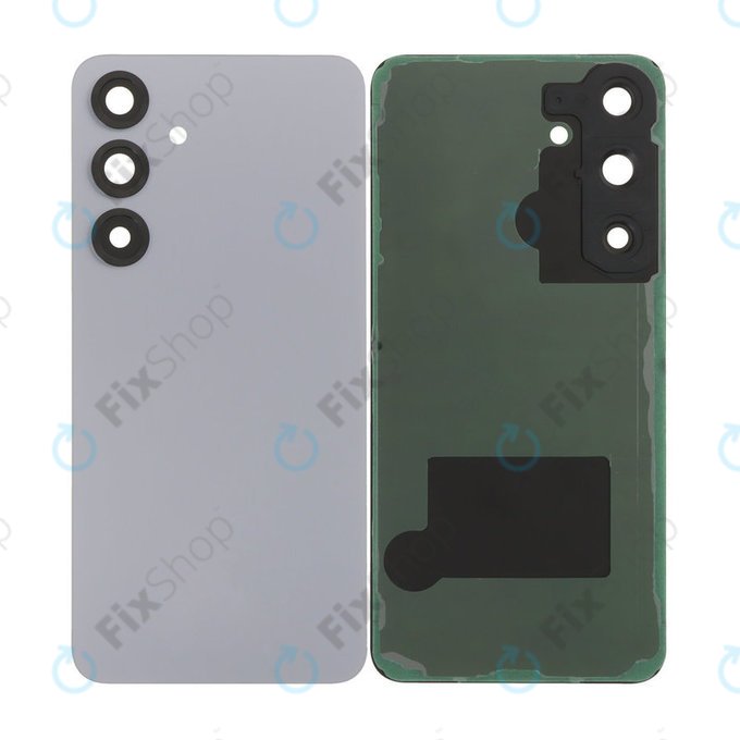 Заден капак комплект за Samsung S25 Plus, Silver Shadow