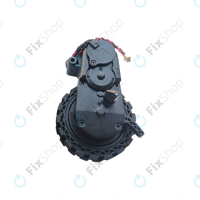 Колело с мотор за Ecovacs Deebot N-series, T-series, Ozmo-series, ляв, Left
