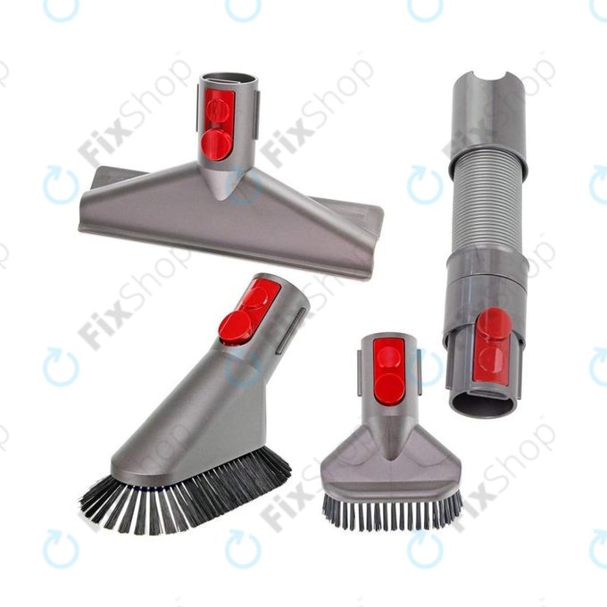 Комплект аксесоари с Plug-In механизъм за Dyson V-series, Outsize