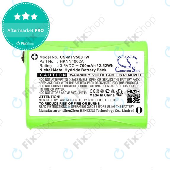 Батерия за Motorola Talkabout T280, T200, T82, T82 Extreme, 700mAh, Ni-MH, 3.6V, HKNN4002A, HQ
