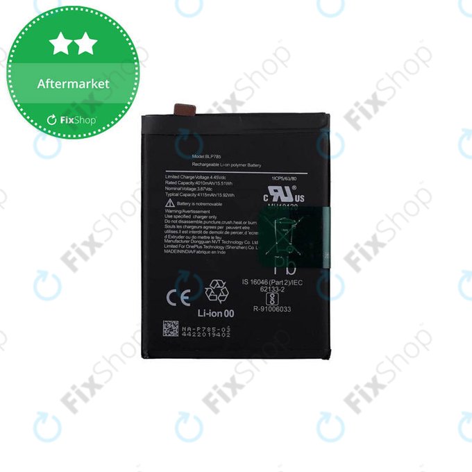 Батерия за OnePlus Nord, BLP785, 4115mAh