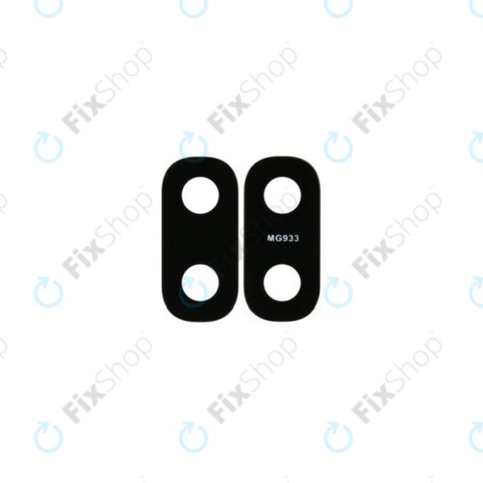 Стъкло на задна камера за Samsung A10 A105F, Black, GH64-07410A, Genuine Service Pack