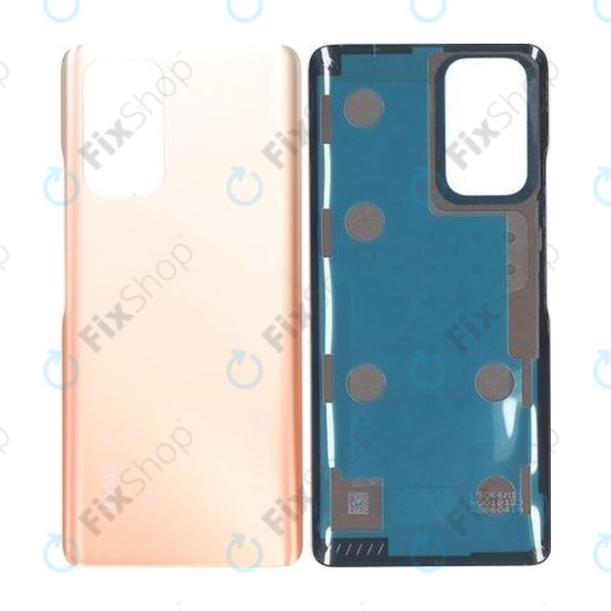 Капак на батерията за Xiaomi Redmi Note 10 Pro, 55050000UT4J, Gradient Bronze, Genuine Service Pack