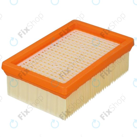 Плосък филтър за Kärcher WD-series, MV-series, KWD-series