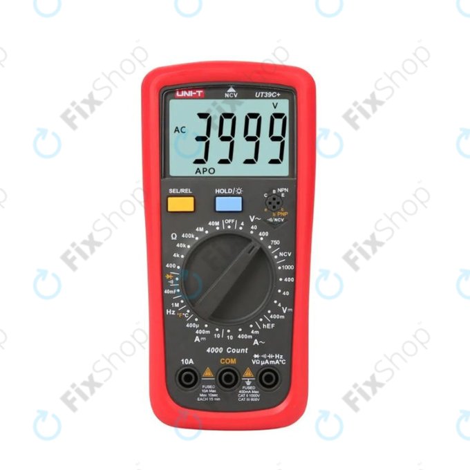 Модерен дигитален мултицет, UNI-T UT39C+