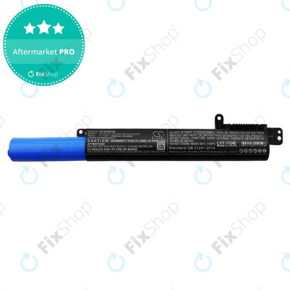 Батерия за Asus X407UA, X507UA, R507UB, X407MA, 2600mAh, Li-Ion, 11.1V, A31N1719, HQ