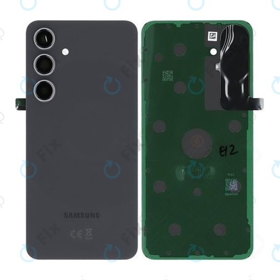 Капак на батерията за Samsung S24 FE S721B, GH82-35832A, Graphite, Genuine Service Pack