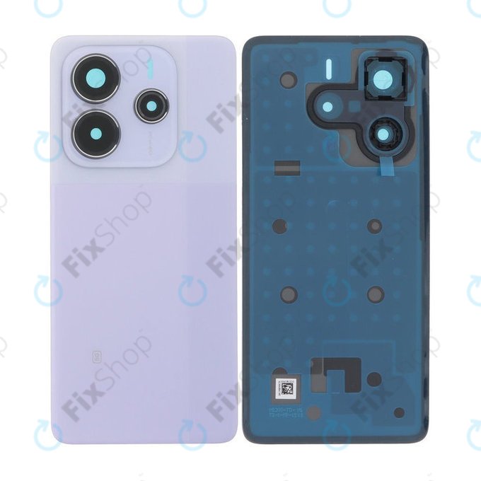 Комплект заден капак за Xiaomi Redmi Note 14 5G 24094RAD4G, Lavender